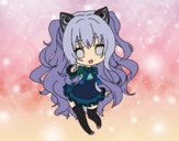 SeeU Chibi Vocaloid