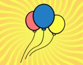 Tres globos