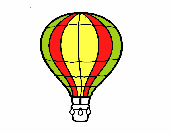 Un globo aerostático