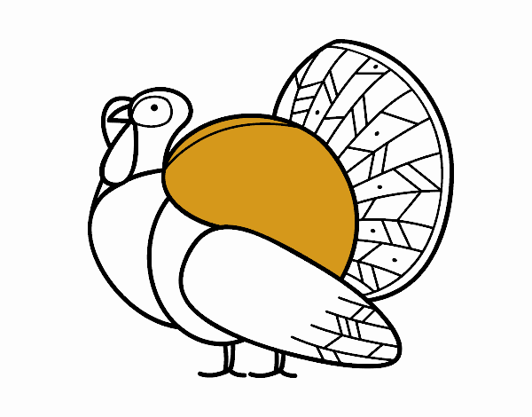 Un pavo