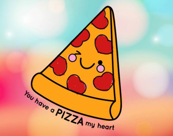 You have a pizza my heart