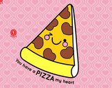 You have a pizza my heart