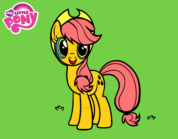 Applejack de My Little Pony