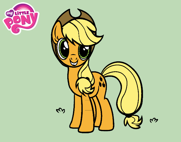 Applejack de My Little Pony