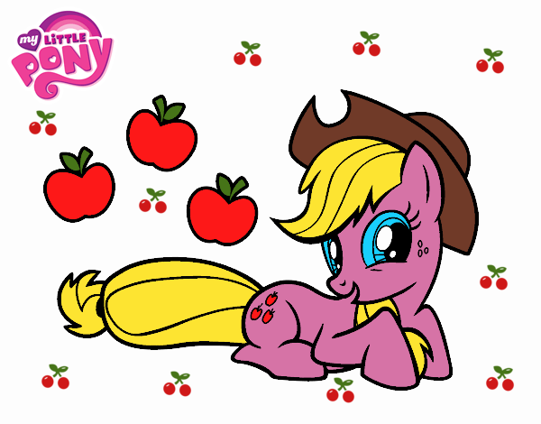 Applejack y sus manzanas