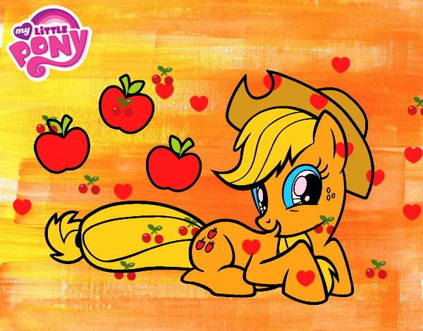 Applejack y sus manzanas