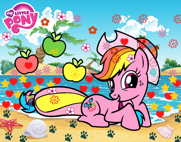 Applejack y sus manzanas