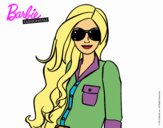 Barbie con gafas de sol