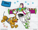 Buzz y Slinky