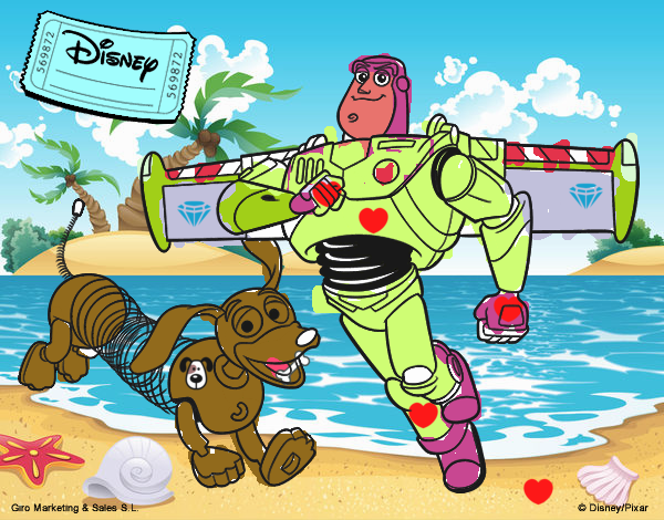 Buzz y Slinky