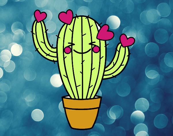 Cactus corazón