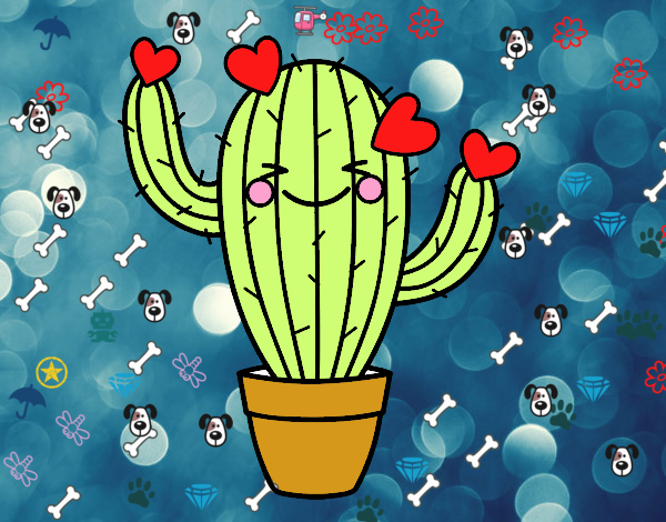 Cactus corazón