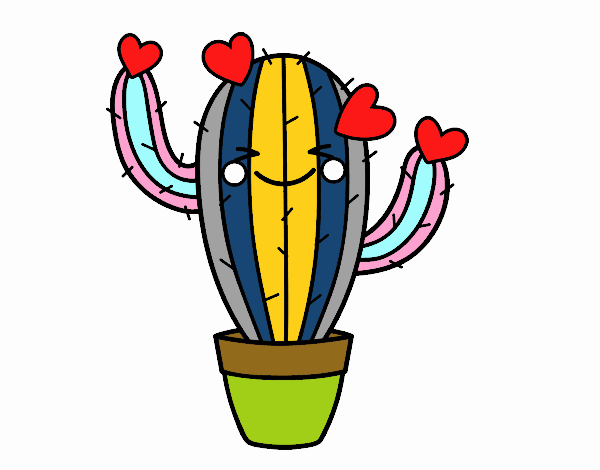 Cactus corazón