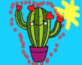 Cactus corazón