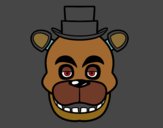 Cara de Freddy de Five Nights at Freddy's