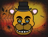 Cara de Freddy de Five Nights at Freddy's