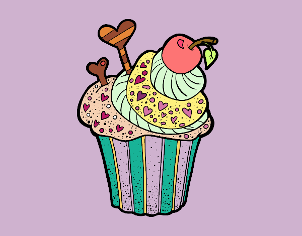 Cupcake delicioso