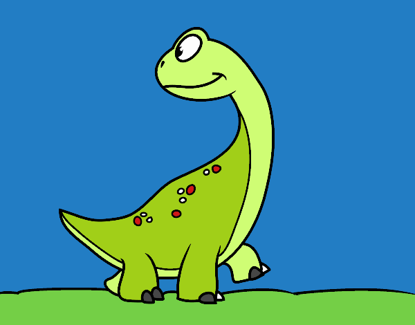 Dinosaurio Piecito