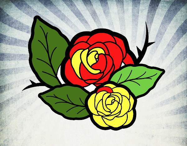 Dos rosas