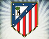 Escudo del Club Atlético de Madrid