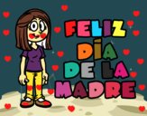 Feliz día de la madre