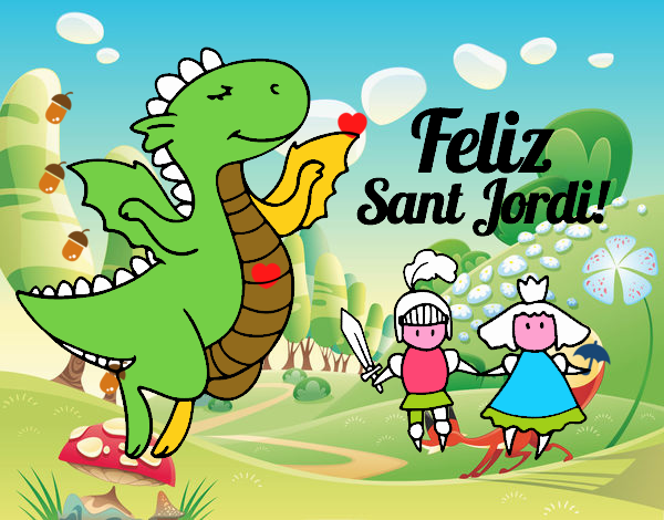 Feliz Sant Jordi