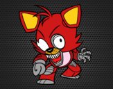 Foxy de Five Nights at Freddy's