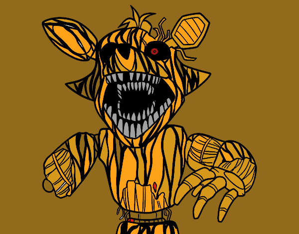 Foxy terrorífico de Five Nights at Freddy's