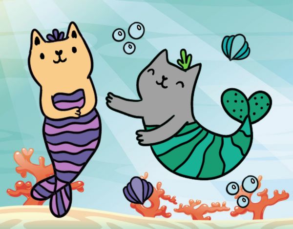 Gatos sirena