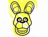 Golden Freddy de Five Nights at Freddy's