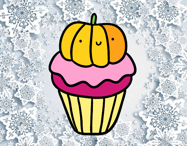 Halloween cupcake