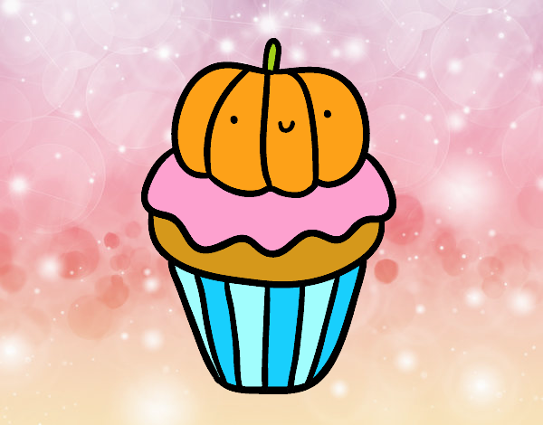 Halloween cupcake