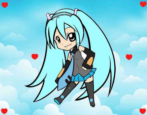 Hatsune Vocaloid