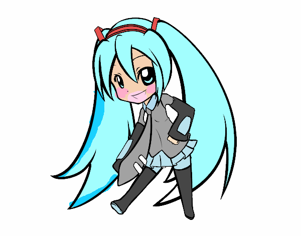 Hatsune Vocaloid