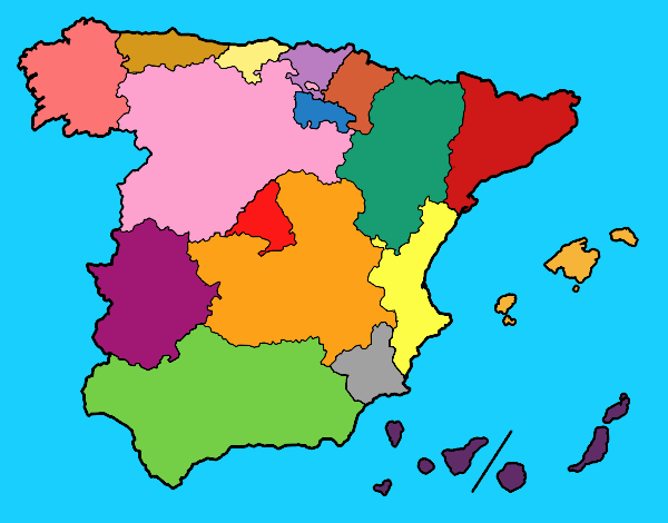 Las Comunidades Autónomas de España