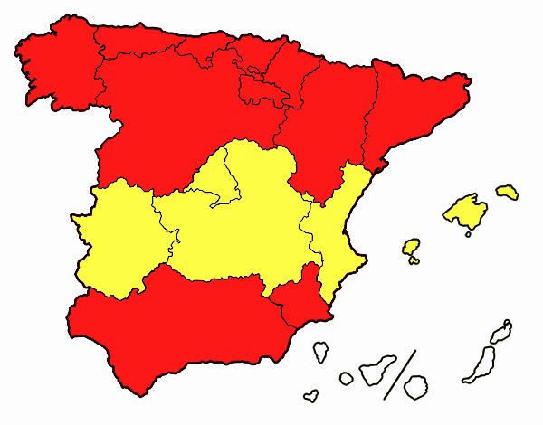 Las Comunidades Autónomas de España