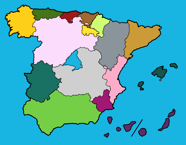 Las Comunidades Autónomas de España