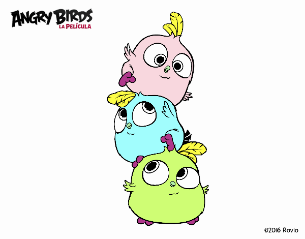 Las crias de Angry Birds