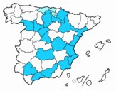 Las provincias de España