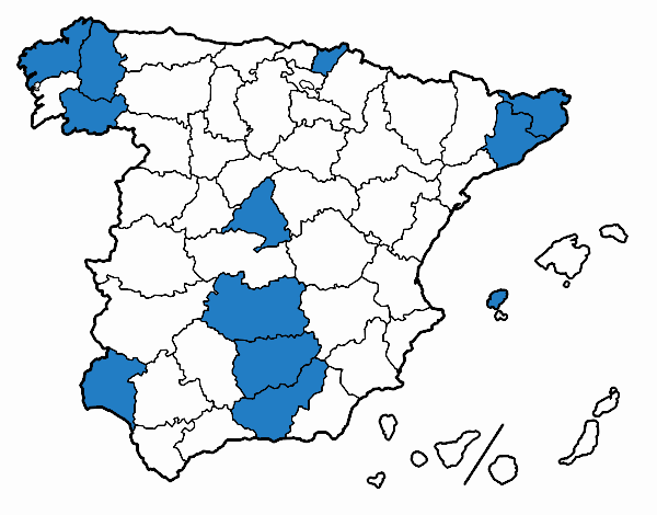 Las provincias de España