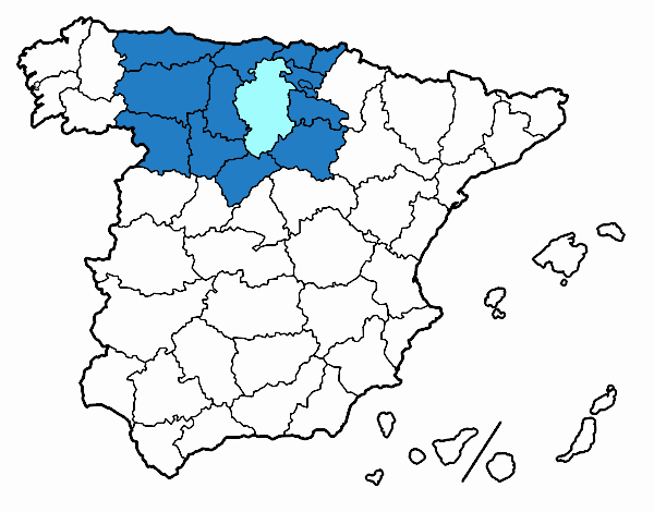 Las provincias de España