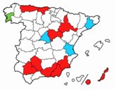 Las provincias de España