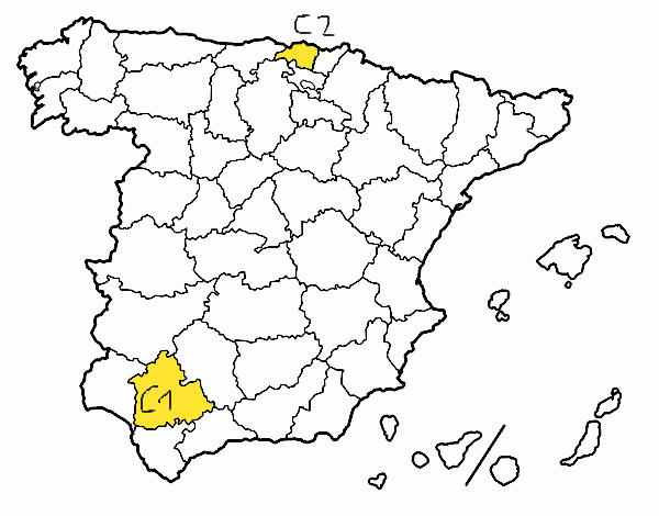 Las provincias de España