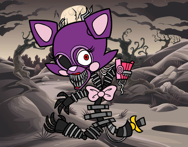 Mangle de Five Nights at Freddy's