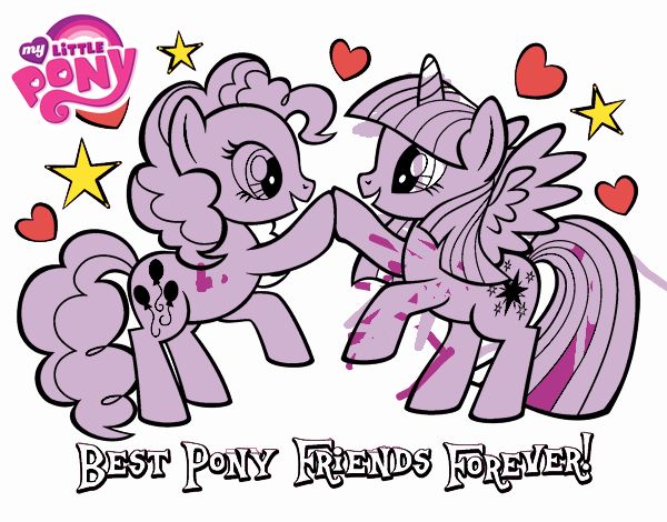 Mejores Pony Amigas para siempre