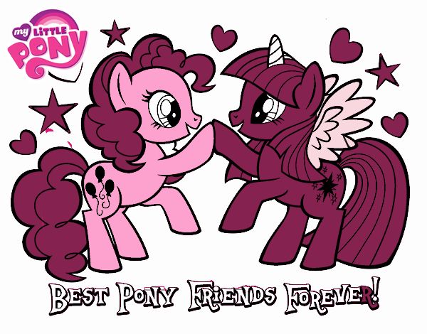 Mejores Pony Amigas para siempre