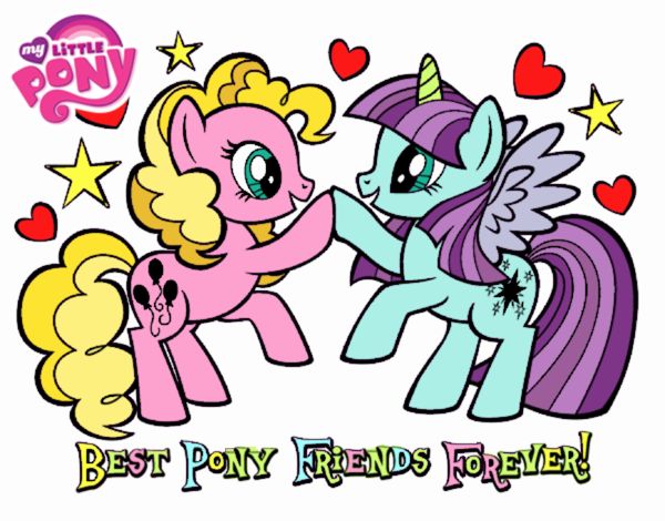 Mejores Pony Amigas para siempre