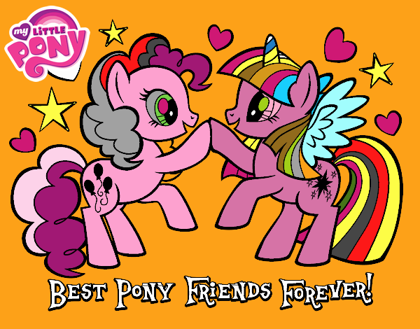 Mejores Pony Amigas para siempre