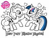 Mejores Pony Amigas para siempre