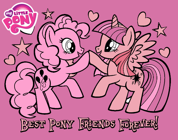 Mejores Pony Amigas para siempre